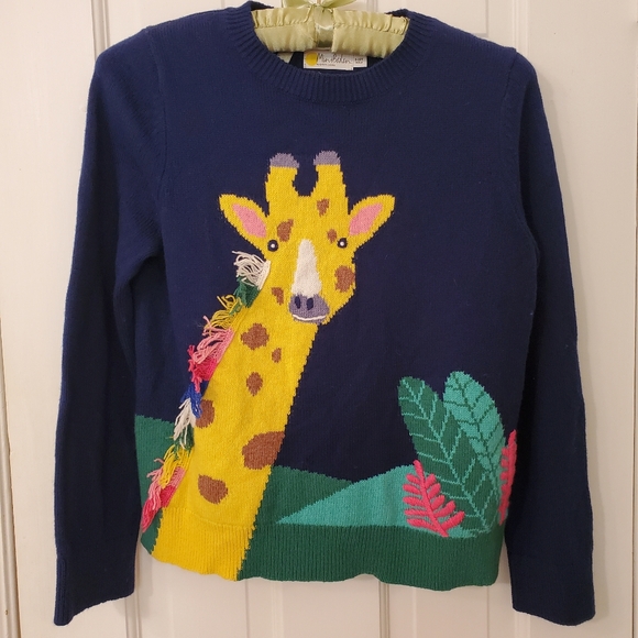 Mini Boden Giraffe sweater - Picture 1 of 7